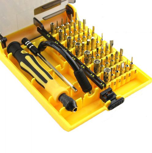 45 in 1 precision electron torx screwdriver tool set repair cellphone laptop for sale