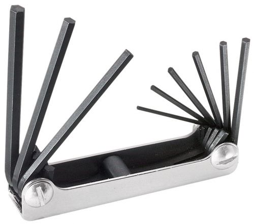 Klein tools 70591 nine-key inch folding hex-key set for sale