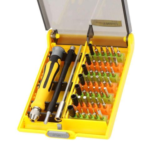 45 in 1 precision screwdriver set repair tool kit for call phone notebook tv pc for sale