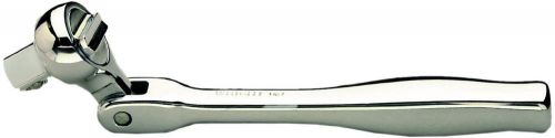 Wright Tool 3440 USA Flex-Head Ratchet Compact 3/8&#034; Drive, 1/4 &#034; Body