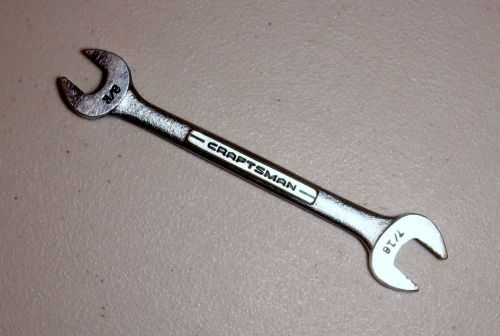 Wrench - CRAFTSMAN - Double Open End - 3/8&#034; - 9/16&#034; (Made in USA)