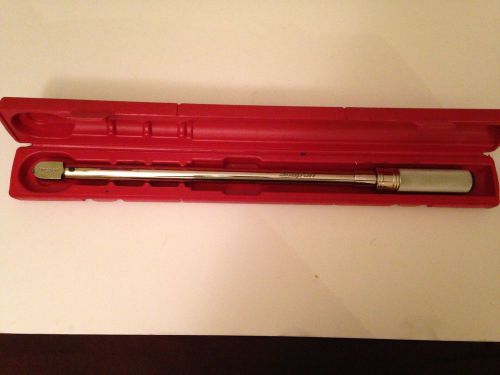 Snap On Torque Wrench 1/2&#034; Drive , QD3250