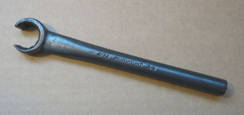 Vintage Fairmount Tool #4124 Flare Nut Wrench 3/4&#034; Collectible Made In USA
