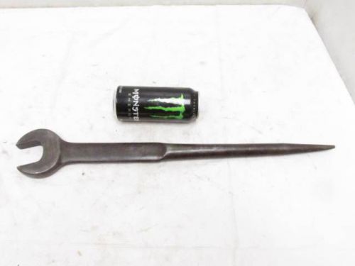 1-5/8&#034; J.H. Williams 210 Open End Structural Construction Spud Wrench