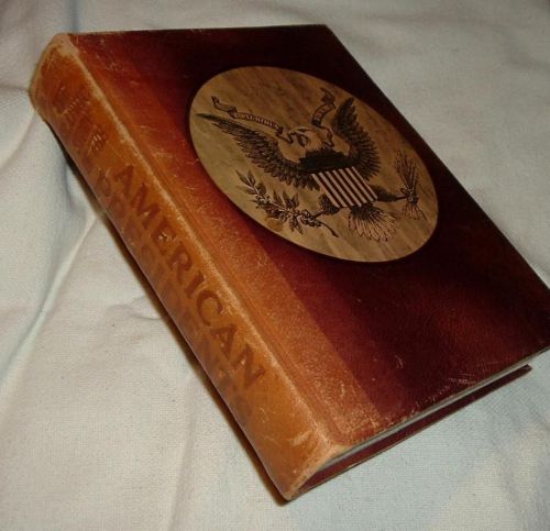 Graphic story of the american presidents h/c leather 1972 for sale
