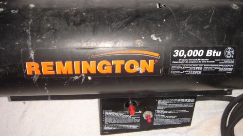 REMINGTON BLP30 30,000 BTU PROPANE HEATER FORCED AIR