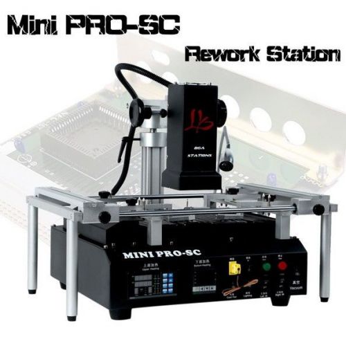 Ly mini pro-sc ir bga rework station, upgraded from ir-pro-sc repair system for sale