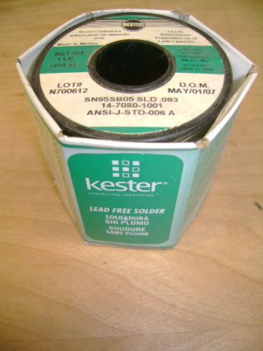 Kester Lead FreeSolder