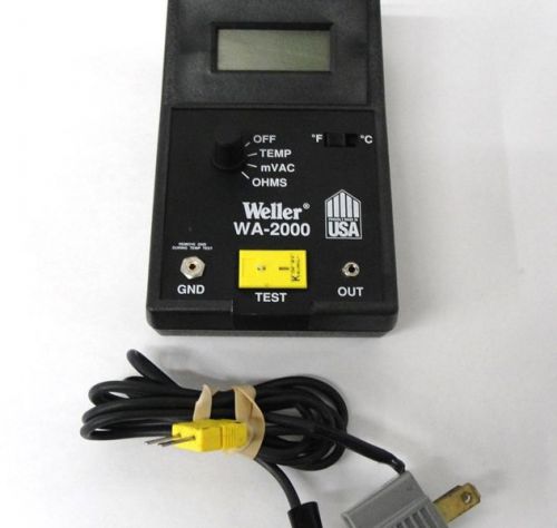 Weller WA-2000 Soldering Iron Analyzer