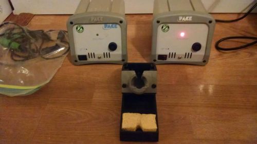 Pace soldering station, st70, intelliheat two heaters for sale