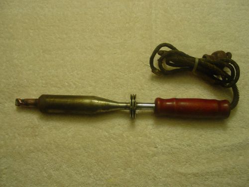 Drake no.425-200, 200 watt electric soldering iron tested working prd534 for sale