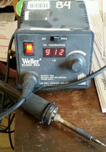 Weller EC221 ESD solder station