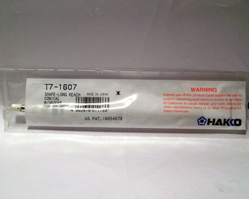 New-hakko t7/t15-1607 soldering tip for fm-202/fp-102 for sale