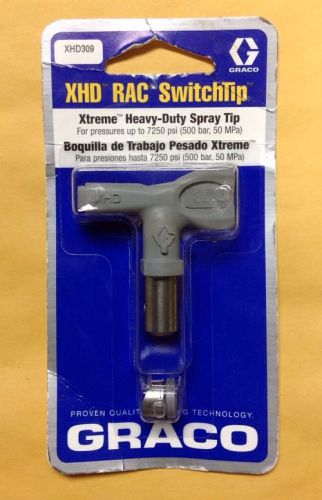 Graco xhd309 rac switchtip xtreme heavy duty spray tip for sale