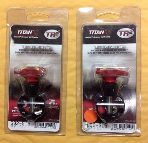 Titan 692-515 TR2 Reversible Tip Lot of 2