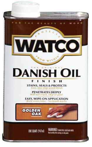 Rustoleum 242210 1 Quart Golden Oak Danish Oil Finish
