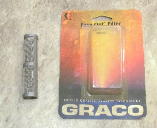 NEW Graco Easy Out Filter 30 Mesh 246425 for Paint Sprayers