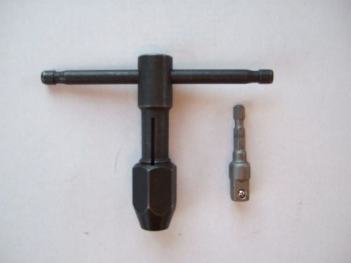 Bosch t-handle tap wrench with 3/8 adaptor ~~made in usa for sale