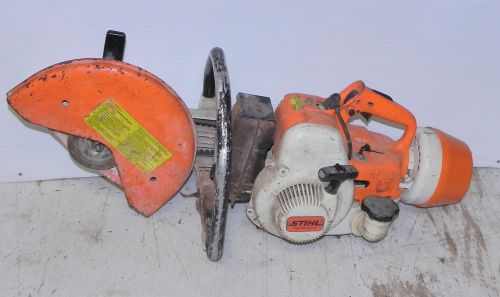 Stihl TS350 SUPER Concrete Cut-Off Saw * AS-IS * FREE CONTINENTAL US SHIPPING *