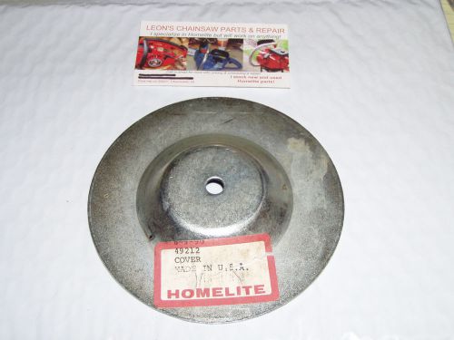 Nos homelite xl-98c, xl98-d, xl98-e cut-off saw air retainer plate 49212 #2 for sale