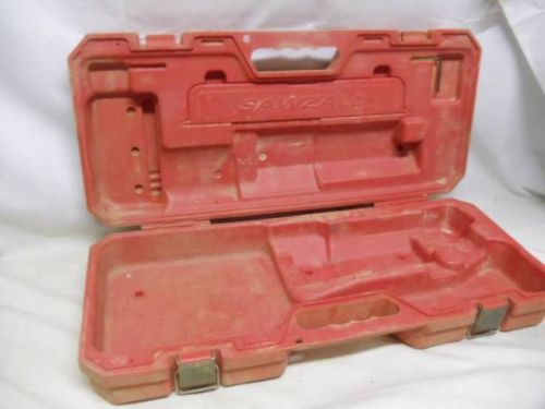 Milwaukee Plastic Hard Case ONLY for 6509-21 Sawzall Reciprocating Saw USED
