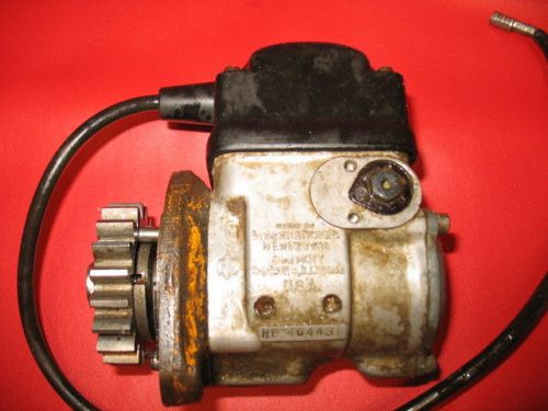 Hit miss gas engine ihc international la lb magneto mag hot for sale