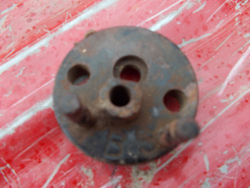 Hit and miss engine ignitor body associated? galloway? Antique