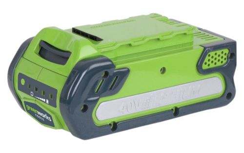 Greenworks tools gen1 40v 2 ah battery for sale