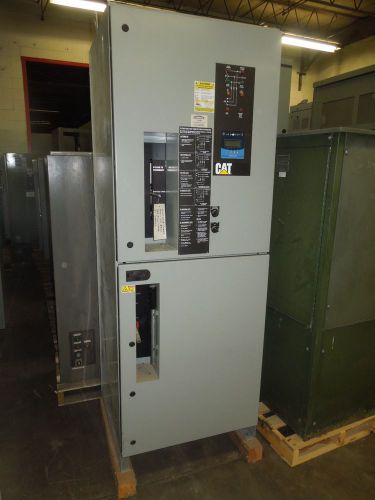 Caterpillar CBTS Automatic Transfer Switch - 100 Amp, 3 Phase, 277/480 VAC