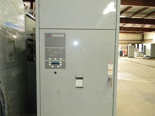Cummins 1600amp automatic transfer switch for sale