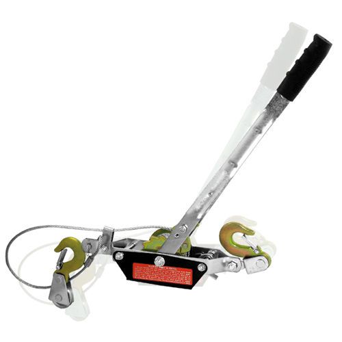4 ton come-a-long power puller with 2 hooks for sale