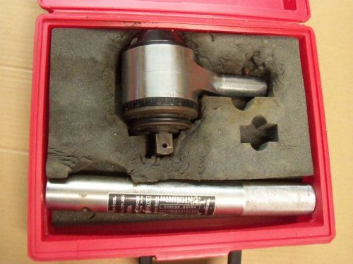Wright tool 9s393a torque multiplier 3200 ft-lbs capacity used for sale