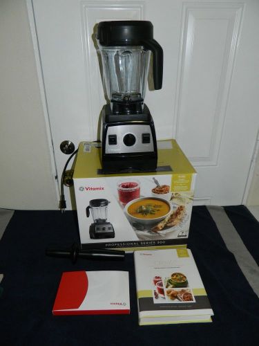 Vitamix professional series 300 w/ 64 oz. container - onyx** excellent** for sale