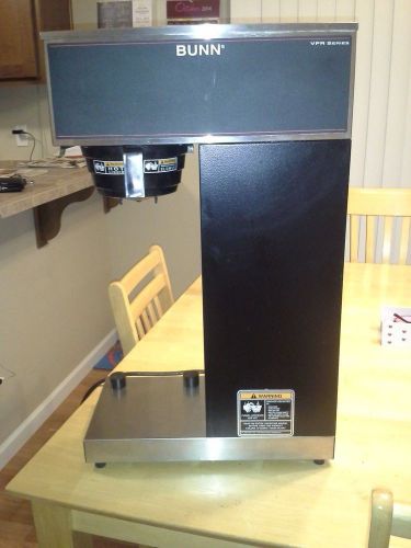 Bunn vpr-aps blk pourover airpot brewer for sale