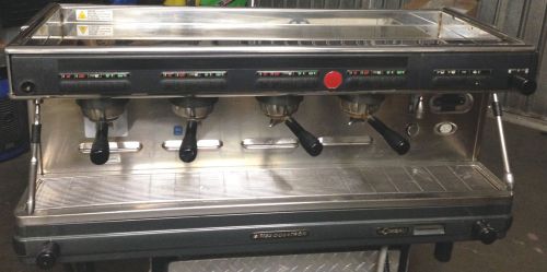 La Cimbali M32 Dosatron Bistro 4 Lever Espresso Cappuccino Coffee Machine