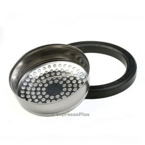 E-61 espresso machine group head 8mm gasket &amp; non welded group shower screen for sale