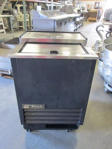 T-24-gc true  single solid slide lid glass and plate mug chiller/froster for sale