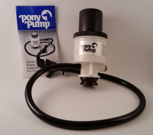 The PONY PUMP Beer Keg Hand Pump for Dispensing Draft Beer Portable Keg Tap