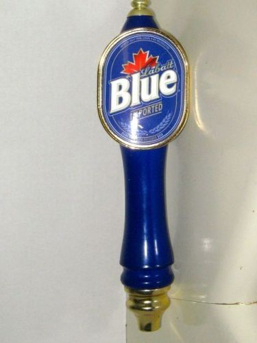 LARGE LABATT BLUE IMPORTED BEER TAP HANDLE FROM CANADA
