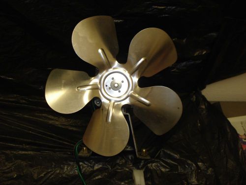 Spm crathco margarita granita machine condensor fan for sale