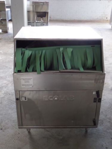 EcoLab Undercounter Glass Washer Model Number: ET-1