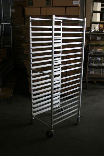 Aluminum 20 Pan Bun Rack