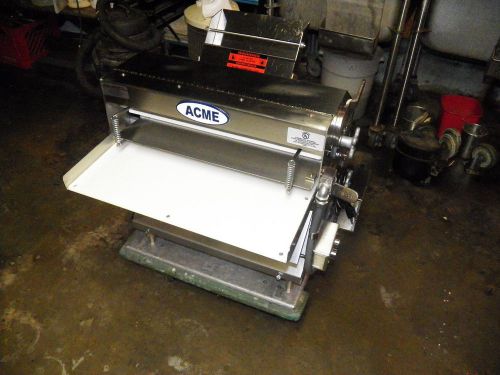 Acme dough roller,,md-20 for sale