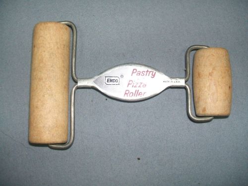 Vintage Ekco Pastry and Pizza Roller
