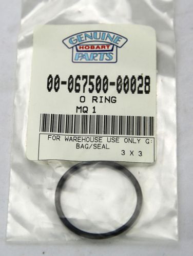 Hobart 067500-00028  O Ring - Genuine Hobart Parts $18 NEW