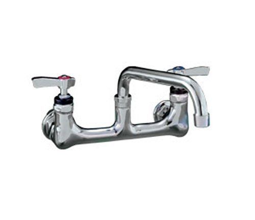 Encore plumbing - kl54-8012- wall mount faucet w/ 8 in centers &amp; 12 in spout for sale