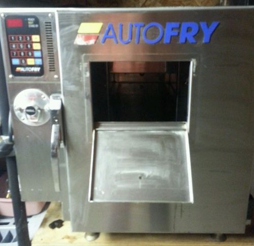 Autofry MTI 10 Ventless Automatic Fryer Bar Restaurant