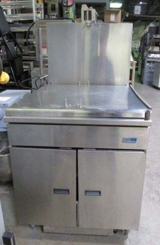 150 lbs capacity pitco frialator donut fryer for sale