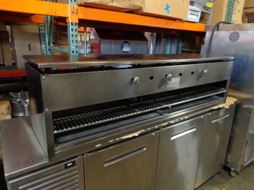 IMPERIAL 6&#039; CHEESEMELTER w/3 CERAMIC BURNERS 60,000btu&#039;s