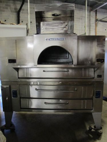 Bakers pride fc-616 duble deck il forno classico stones bake pizza ovn md-fc-616 for sale